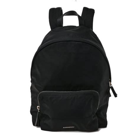 burberry london nylon collection abbeydale simple backpack|BURBERRY Nylon Abbeydale Simple Backpack Black.